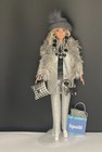 Barbie doll in handmade designed luxury clothes custom accessories FREE POST (99