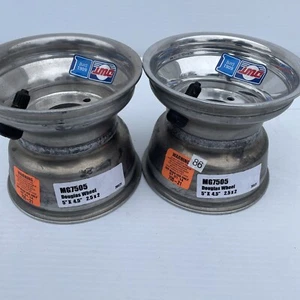 Set (2) Douglas MB5-LV180 Low volume 6" wheel spread #2 NEW - Picture 1 of 4