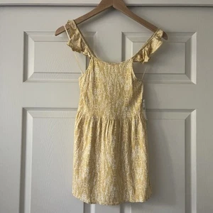 O’Neill Yellow Dress Girls Size 5 NWT - Picture 1 of 5