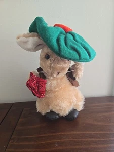 Vintage 1970s BENJAMIN BUNNY Stuffed Plush Eden Beatrix Potter Storybook Rabbit - Picture 1 of 7