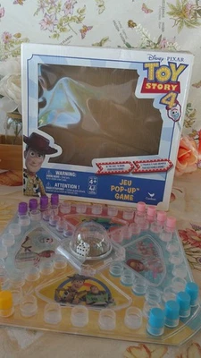 Disney Pixar Toy Story 4 Juego Pop-Up - Juego Familiar Clásico con Caja Original Foto 1 de 4