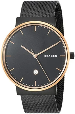 Reloj Skagen SKW6296 Negro Oro Rosa Foto 1 de 2