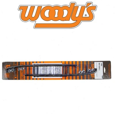 Woodys Executive Series Flat-Top Carbide Runners for 2007-2011 Arctic Cat F5 in - Imagem 1 de 4