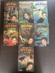 Harry Potter Bücher Sammlung Band 1-7 Komplett Gebundene Ausgaben - Bild 1 von 3