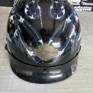 Helmet Harley Davidson Large Used Good Conditions - Picture 1 of 10