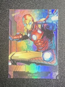 Marvel Metal Avengers 2024 🔥 IRON MAN SPECTRUM FX ePACK LOGRO 🔥 - Imagen 1 de 2