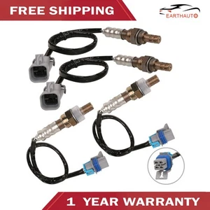 4PCS Upstream&Downstream O2 Oxygen Sensor For Chevy Silverado GMC Sierra Yukon - Imagen 1 de 9