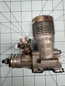 OS Engine -  OS max H 60 F GP Goldhead - OS H60F GP - RC Glow Motor As Is - Picture 1 of 5