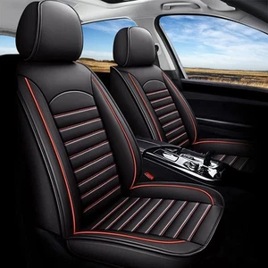 Full Set Front&Rear Fit for Ford Maverick 2022-2025 Car PU Leather 5 Seat Covers - Foto 1 di 8