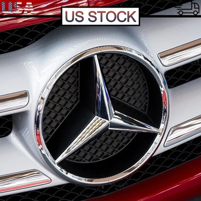 For 2011-15 Mercedes Benz Front Grille Star Emblem Badge Logo E350 CLS550 W211 — 第 1/4 张图片