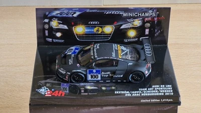 Minichamps 1:43 Audi R8 LMS, Team Abt, 24hNbr 2010 - Bild 1 von 3