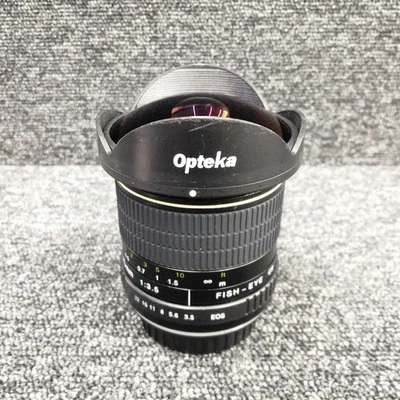 OPTEKA LENS 6.5MM 3.5 FISH-EYE CS Used - Image 1 of 4
