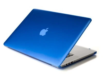 Cubierta rígida de teclado iPearl mCover para modelo A1398 de 15 pulgadas (con azul de 15,4 pulgadas) Foto 1 de 2