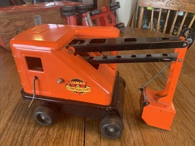 Pala de juguete Lumar Marx Contractors años 50 vintage Foto 1 de 4