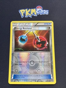 Pokémon TCG Energy Retrieval Plasma Blast 80/101 Reverse Holo LP. - Picture 1 of 3