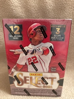 2021 Panini Select MLB Baseball Blaster Box - Factory Sealed - Image 1 of 4