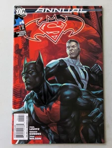 Superman Batman Annual #4 2nd Print Artgerm 1st Batman Beyond DCU 2010 VF/NM - Bild 1 von 2