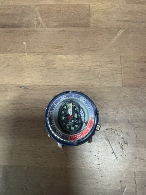 SEIKO ProspeX PADI Solar Tuna Diver Watch Rubber V175 ODCO Pepsi Blue Red - Image 1 of 4
