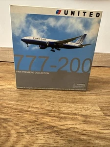 Dragon Wings Boeing 777-200 United Airlines 1:400 in OVP - Bild 1 von 12