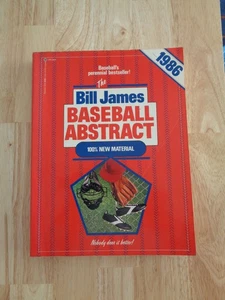 Baseball Abstract by Bill James SC 1986 - Picture 1 of 1