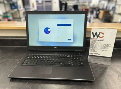 SSD Dell Precision 7730 Core i7 8850H, 32GB DDR4, Nvidia Quadro P5200 1TB, 2018 - Imagem 1 de 4