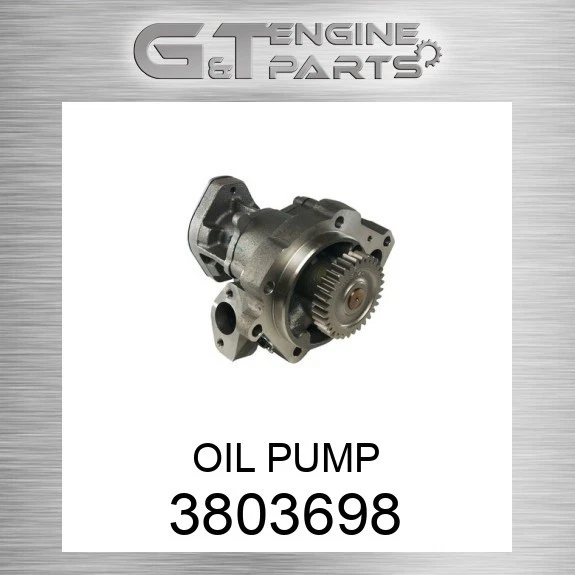 3803698 OIL PUMP fits CUMMINS (AFTERMARKET)