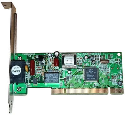 Bona/Linderi Computech IF56PCI-SII, Conexant 56k V.90 PCI Modem | Retro, Vintage - Image 1 of 4