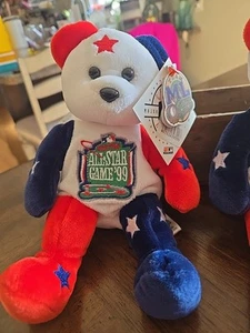 Boston All Star Game Beanie Team Beans MLB 1999 Bear - Top Zustand - Bild 1 von 7