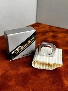 Adaptador convertidor de oculares Konica lupa buscador de ángulo en cámara TC vendedor de EE. UU. - Imagen 1 de 5