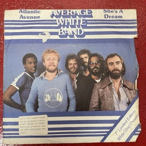 Average White Band Atlantic Avenue She's A Dream schwarz 7" Vinyl Single sehr guter Zustand + - Bild 1 von 2