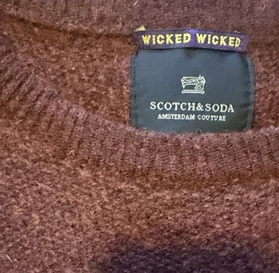 Lana para hombre Scotch & Soda Amsterdam Foto 1 de 4