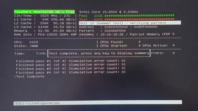 Patriot Viper PVE416G240C5KRD 32GB 4 x 8GB DDR4 PC4-19200 2400MHz - Image 1 of 3