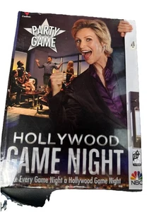 HOLLYWOOD GAME NIGHT Brettspiel - 100% KOMPLETT 2014 - Brandneu Versiegelt - Bild 1 von 4