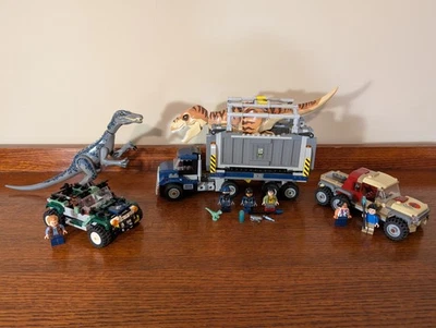 LEGO Jurassic World Lot: 75933, 75935 & 76941 - Not Complete - Image 1 of 4