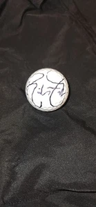RICKIE FOWLER PGA STAR SIGNED GOLF BALL PHOTO W/COA - Picture 1 of 5