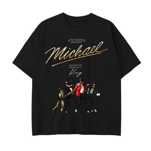 Michael Jackson Movie 2026 “Michael”Graphic T-Shirt Medium NEW