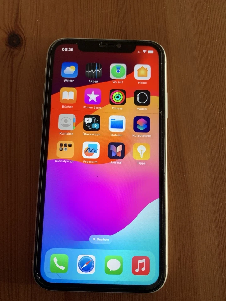 Apple iPhone XR 64GB Weiß ohne Simlock - Bild 1 von 4