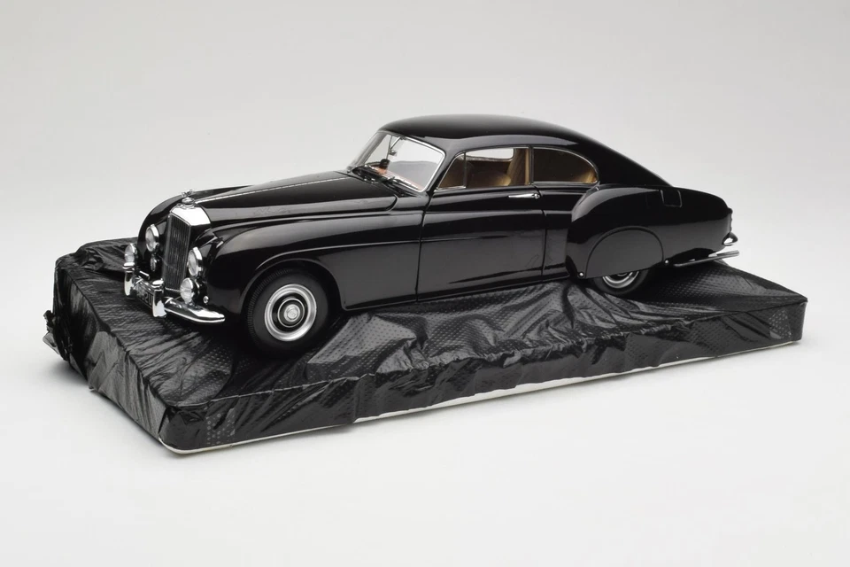 100139420 Bentley R Type Continental Black Metallic Minichamps 1/18 - Immagine 1 di 4