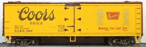 ATHEARN COORS BEER 40' WOOD REEFER CAR RTR KD'S CAR # 5464 ITEM # 5203 - Picture 1 of 2