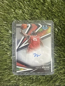 JARACE WALKER 2022-23 Bowman's Best University Refractor Autograph Auto #ROA-JWR - Picture 1 of 2