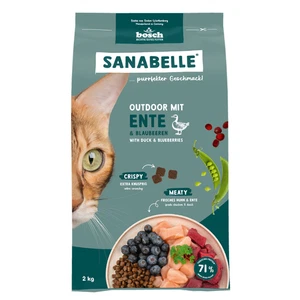 Pato exterior adulto Sanabelle 4 x 2 kg - Imagen 1 de 4