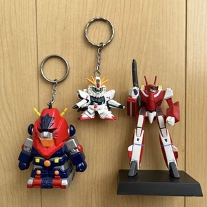 Transformers Combattler V Keychain Figure 3 Piece Collection High Quality - Picture 1 of 7