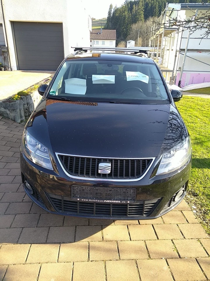 Seat Alhambra 2.0 TSI, DSG, 7 Sitzer - Bild 1 von 4