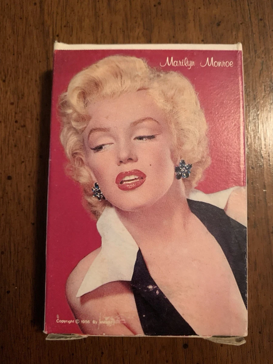 Preços baixos em Cartões de Marilyn Monroe em jogo de cartas