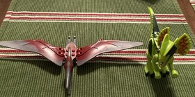 LOT LEGO Jurassic World Dinosaur Pteranodon Bird 75915 + Dilophosaurus 75916 !!!