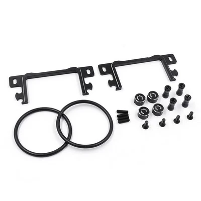 Yeah Racing Aluminum Shorty Battery Holder For Team Associated RC10 #TARC-012BK - Image 1 of 3