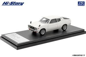 Hi Story HS362WH 1/43 NISSAN Cherry F-II 1400 COUPE GX 1974 White Model Car - Picture 1 of 8
