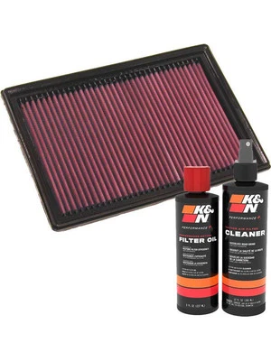 K&N Air Filter 33-2293 + Recharge Kit fits Mazda Mazda3 2.0 BL MZR (BLEFW) - image 1 of 4