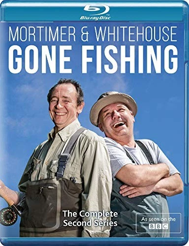 Mortimer Whitehouse Gone Fishing Series 2 Blu-ray