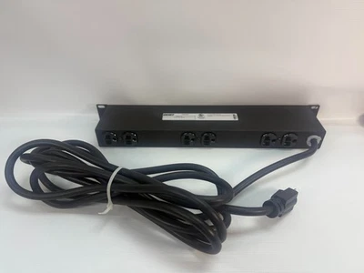 Geist BRN060-1523 6-output Rackmount 20A Power Strip (6 Outlets) - Free Shipping - Image 1 of 4